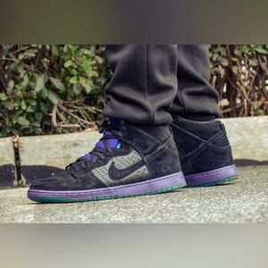 High Premium SB "Black Grape" Ice nike